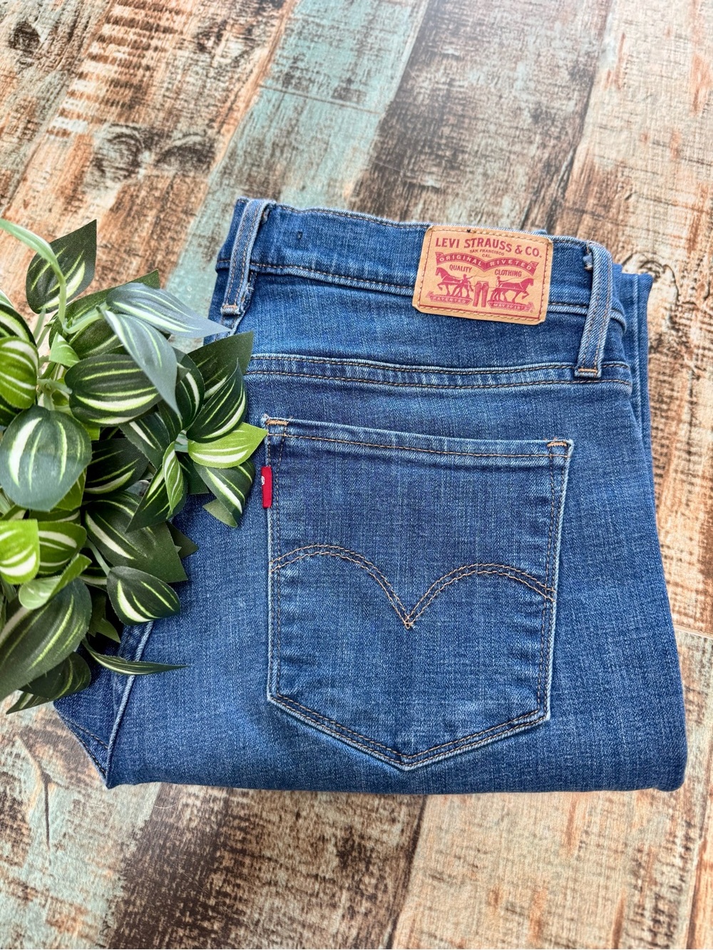Women’s “LEVI Strauss & Co.” Jeans | #T86